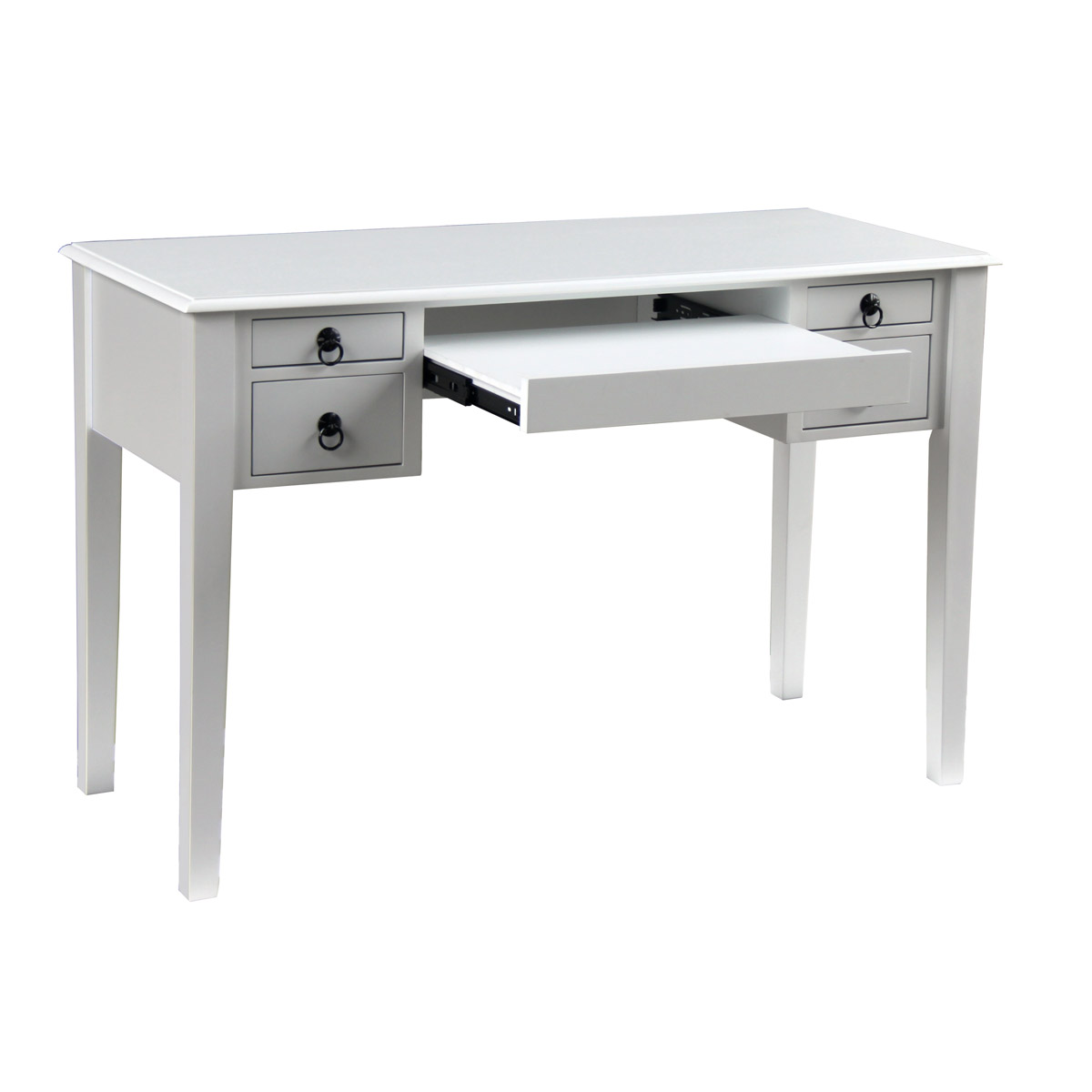 white Side table